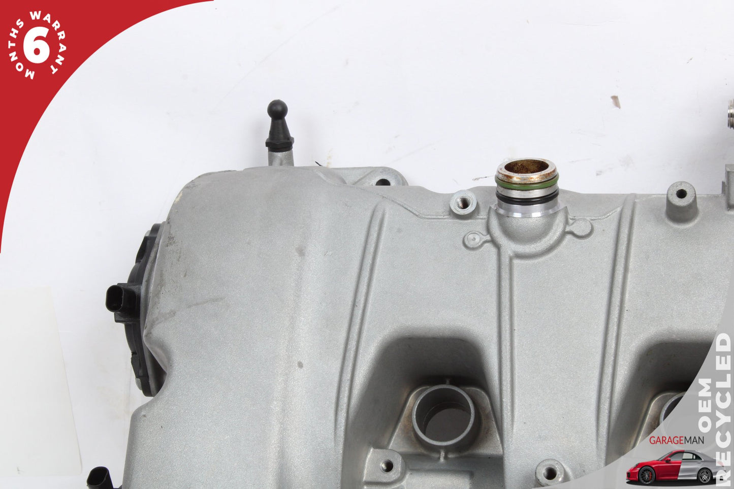 2015-2018 Porsche Macan 95B 3.0L Engine Left Side Cylinder Head Valve Cover OEM