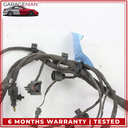 2007-2015 Audi Q7 SUV Front Bumper Wire Harness w/ Parking Sensors 1J0973735 OEM