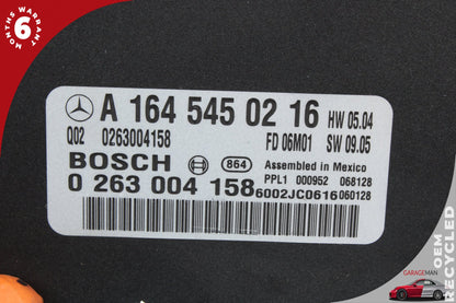 2006-2009 Mercedes X164 GL450 R500 Park Assist Parktronic Control Module OEM