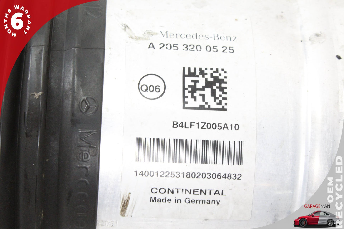 2016-2018 Mercedes W205 C350e Front Right Airmatic Shock Strut 2053200525 OEM