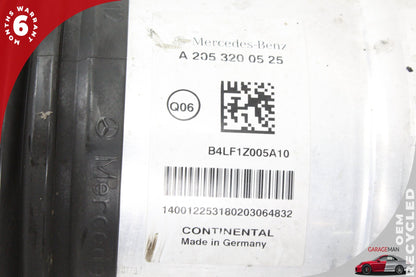 2016-2018 Mercedes W205 C350e Front Right Airmatic Shock Strut 2053200525 OEM