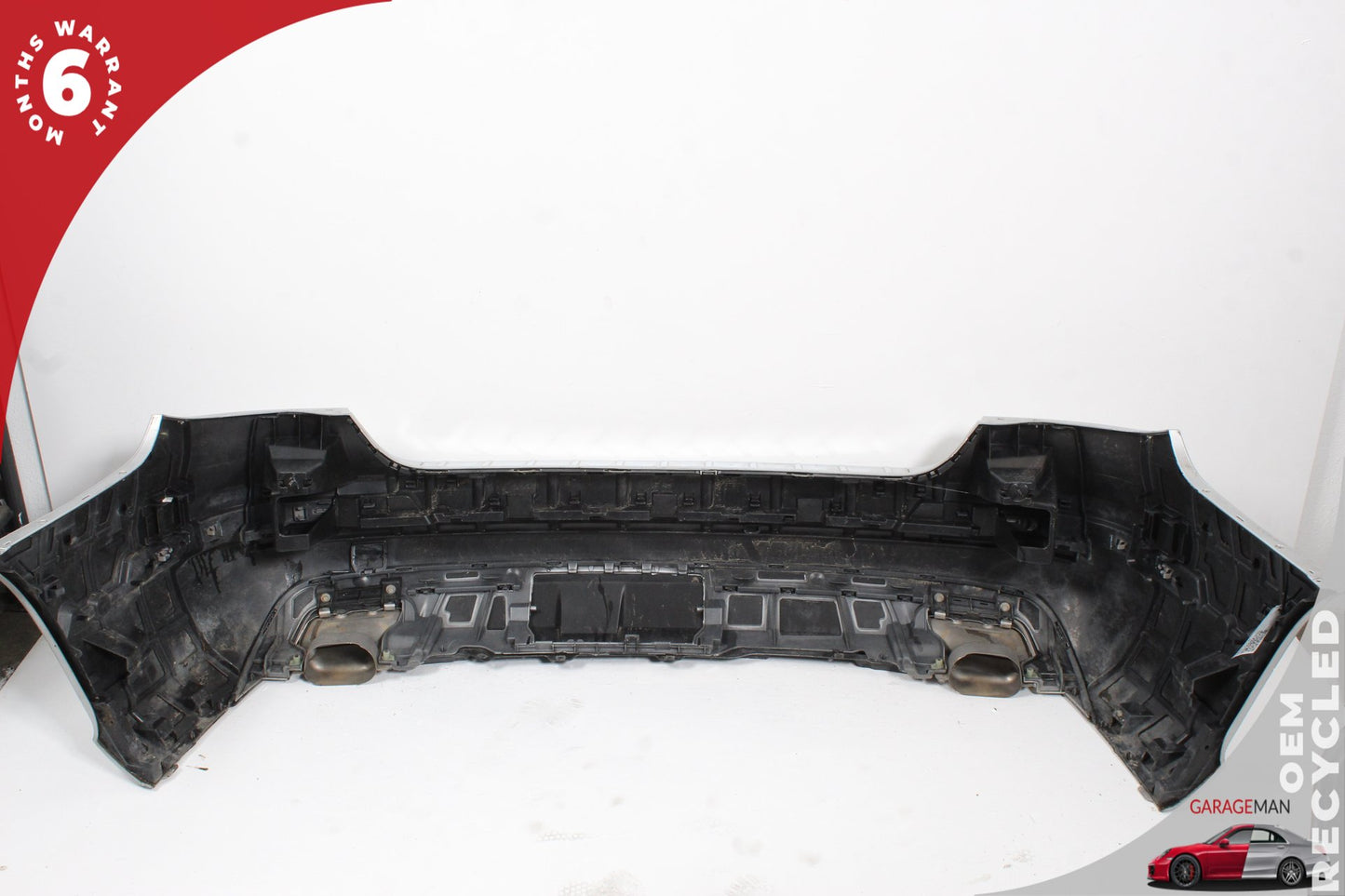2011-2013 Mercedes-Benz R350 W251 Rear Bumper Cover Assembly w/ Tips