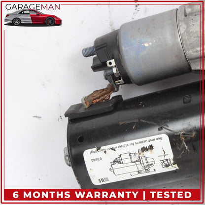 2014-2018 BMW 328d N47 Diesel Engine Motor Starter 8574102