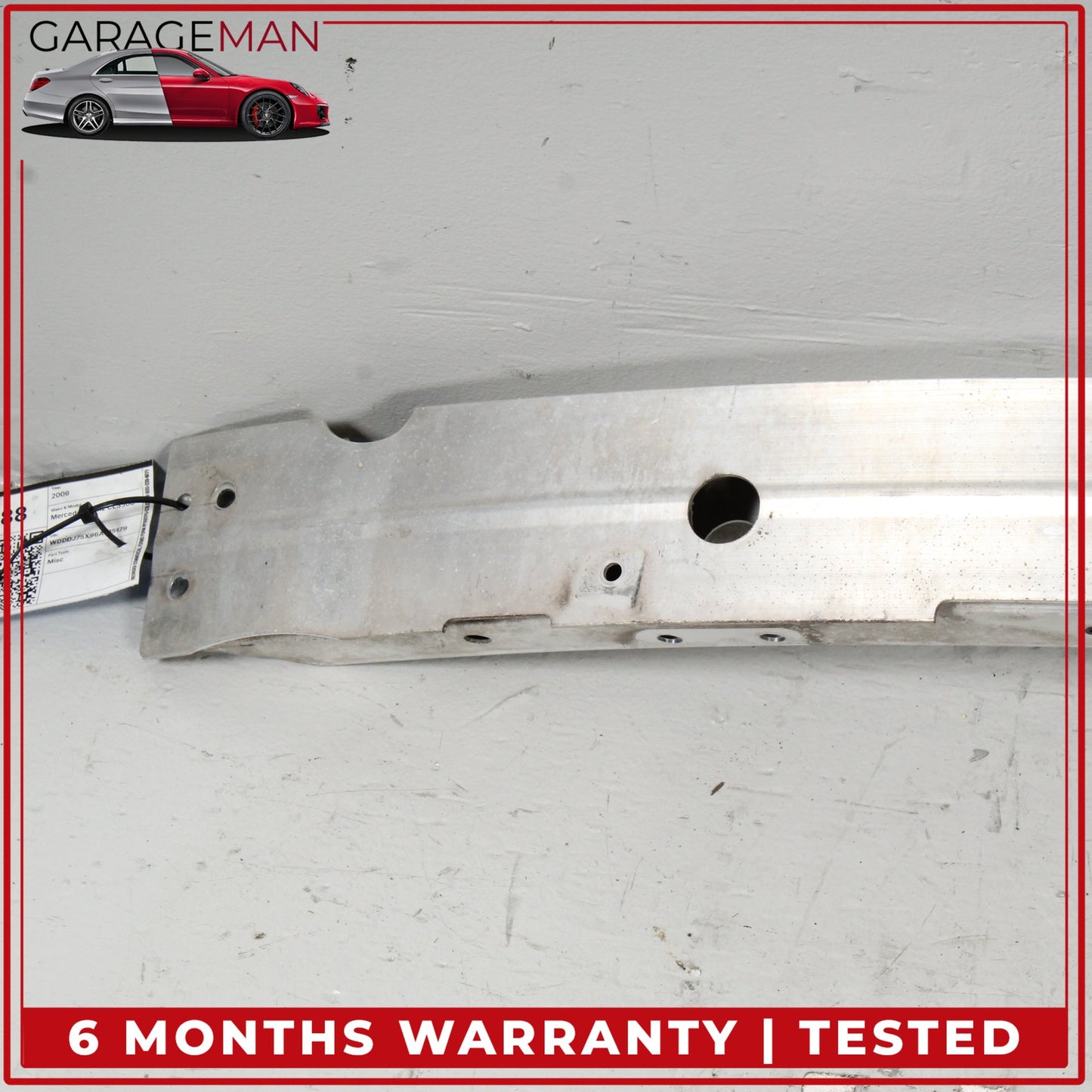 2006-2011 Mercedes W219 CLS500 Front Bumper Reinforcement Impact Bar OEM