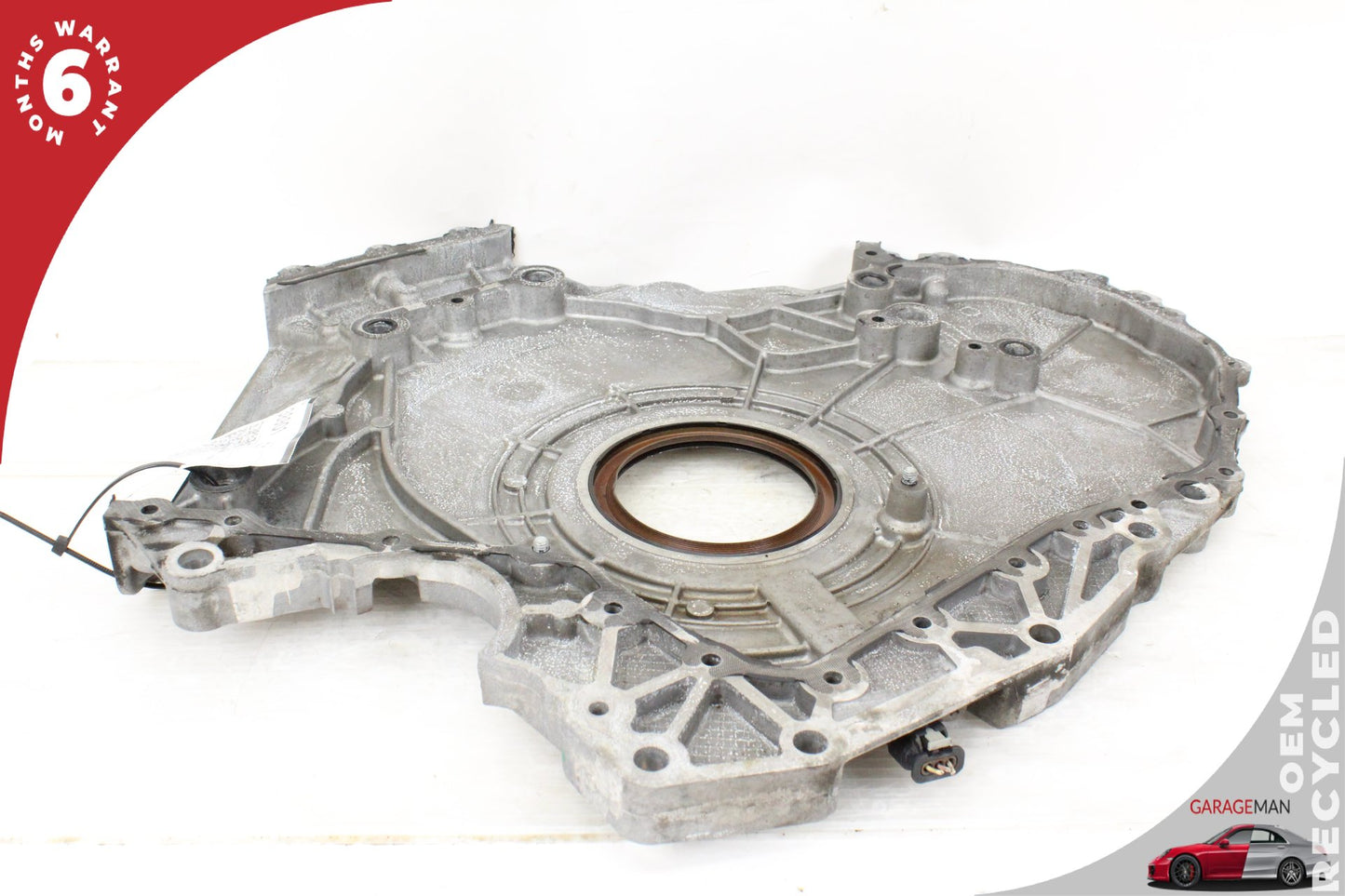 2013-2018 Audi S7 S8 RS7 Engine Timing Chain Cover Plate 079103173BJ OEM