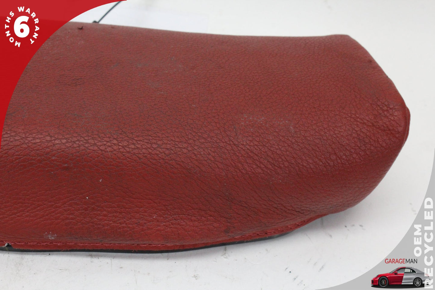 2007-2013 BMW 335is Front Left or Right Side Thigh Support Cover Red 7253203 OEM
