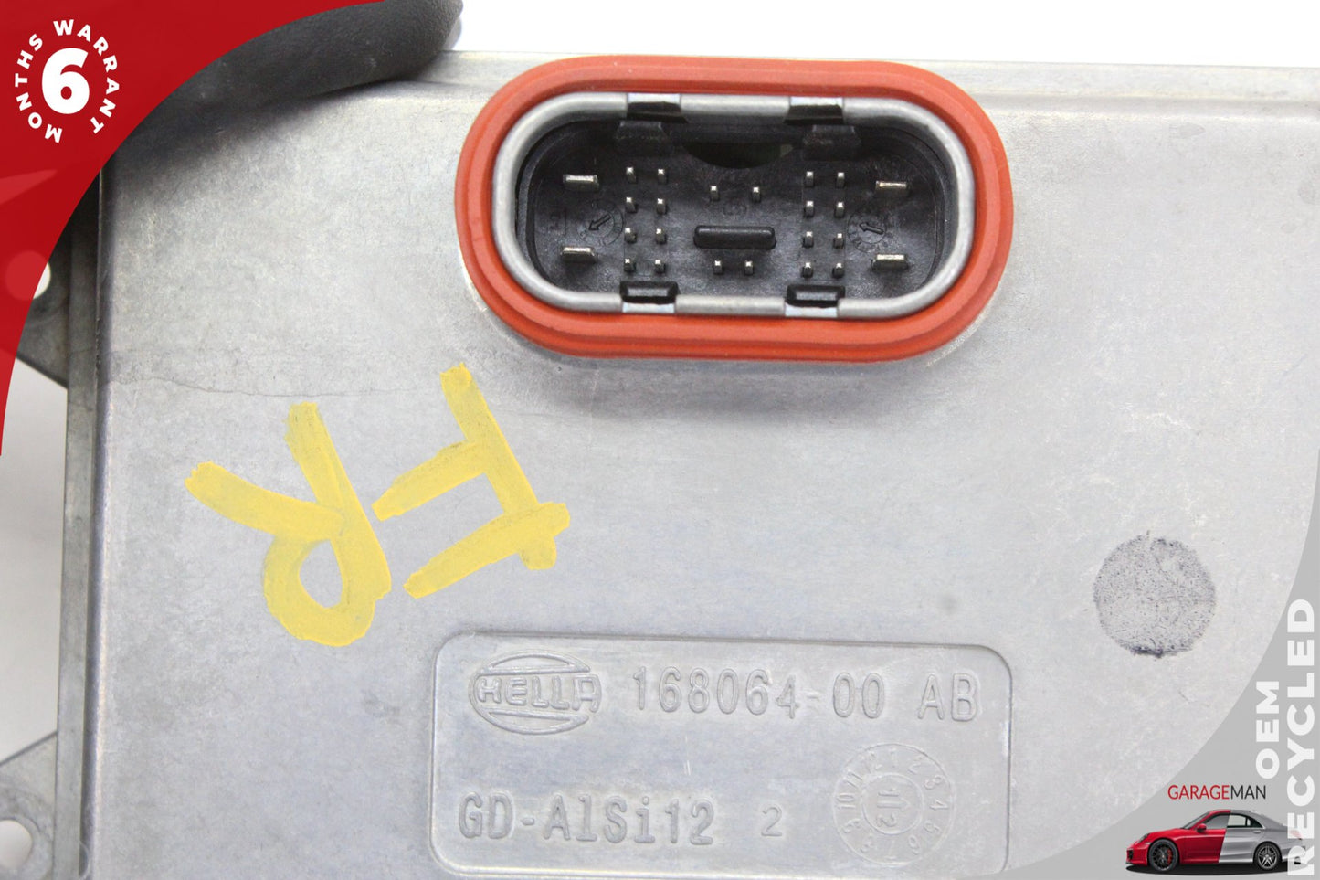 2011-2015 Audi A8 A6 S6 S8 LED Headlight Ballast Control Module 4H0907472B OEM