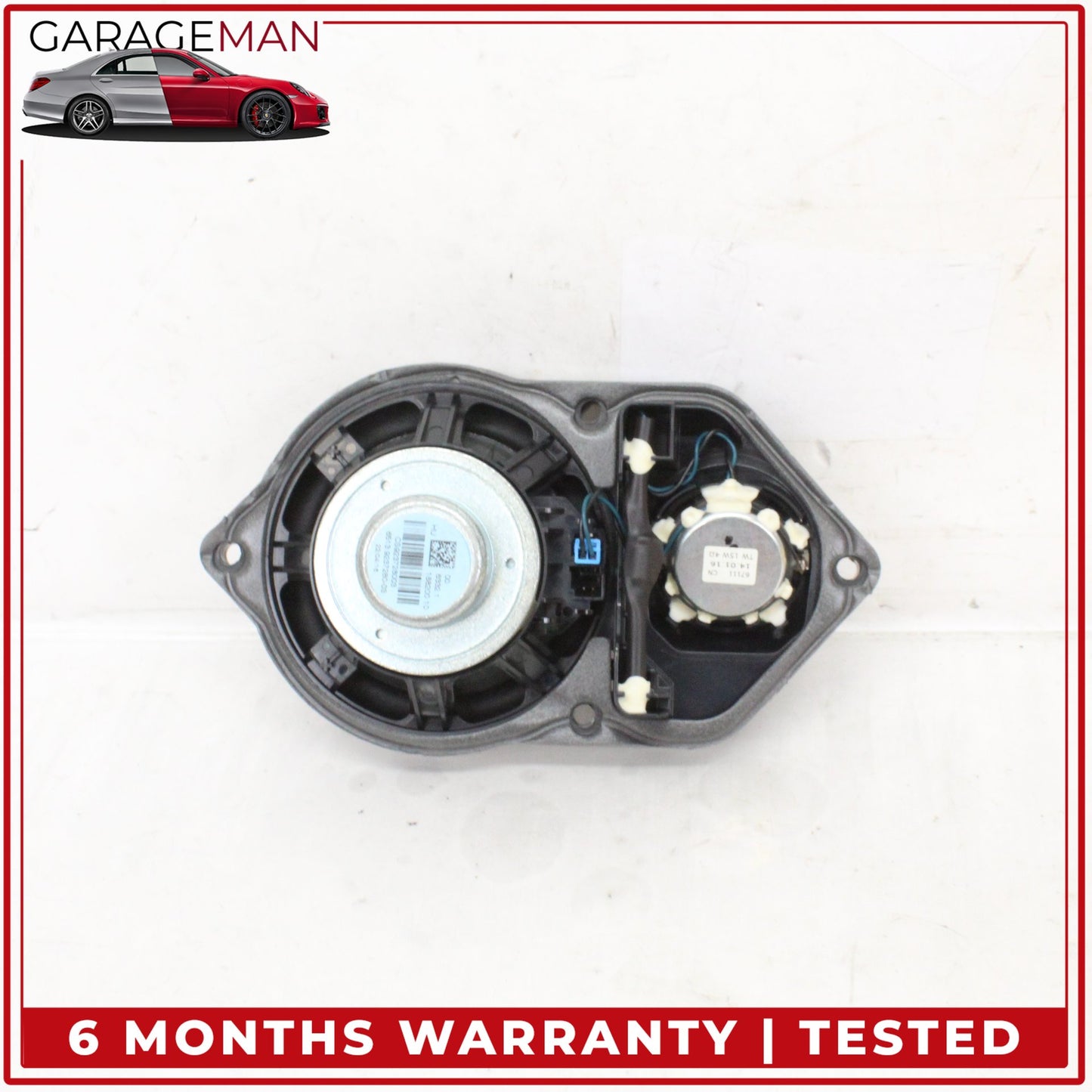 2011-2018 BMW X3 X4 F25 Front Center Dashboard Audio Sound Speaker 9237280 OEM