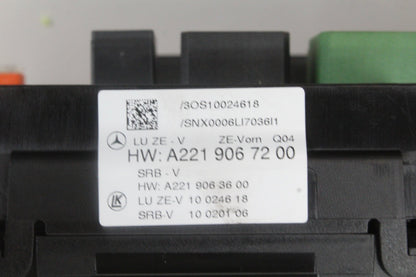 2011-2014 Mercedes-Benz S550 W221 Front Fuse Box Module 2219067200