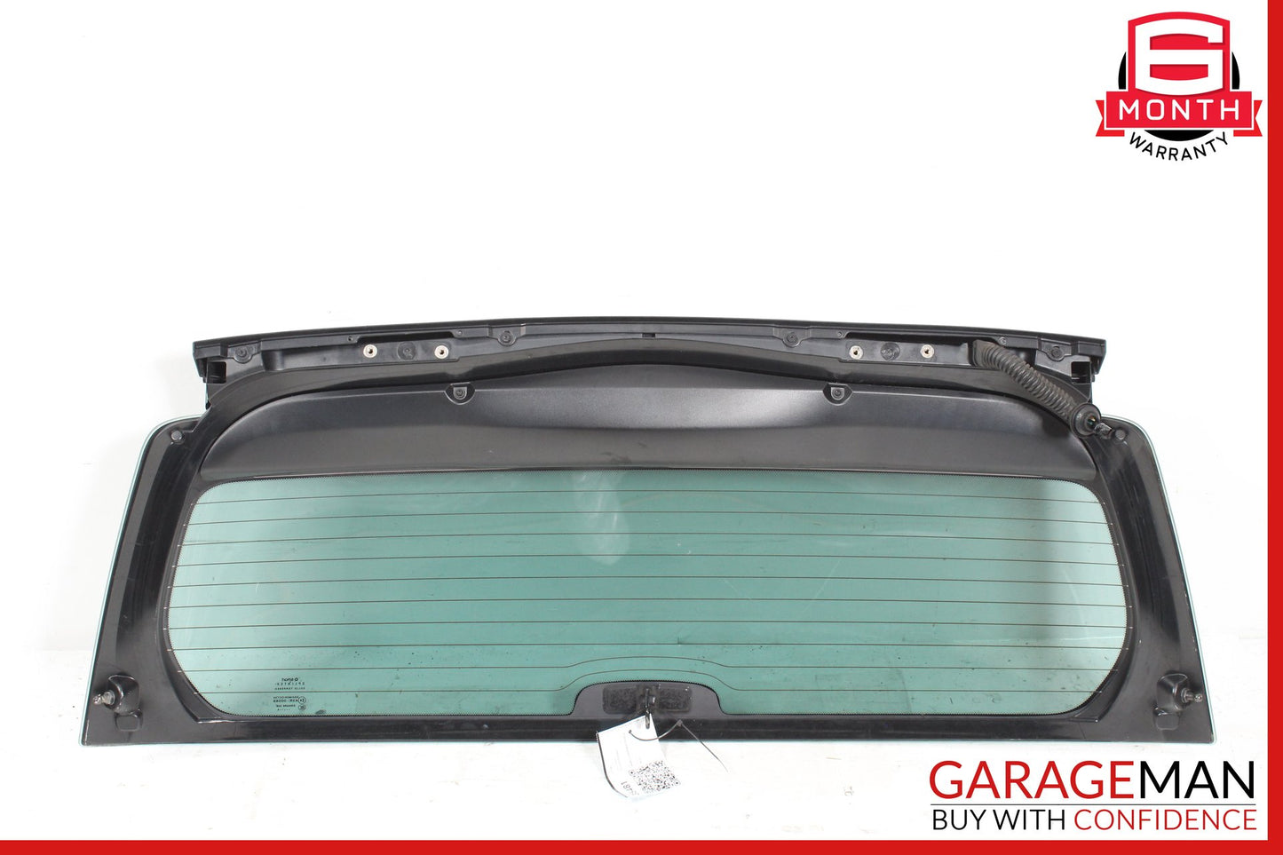 2008-2016 Smart Fortwo 451 Sedan Rear Windshield Window Glass 43R00049