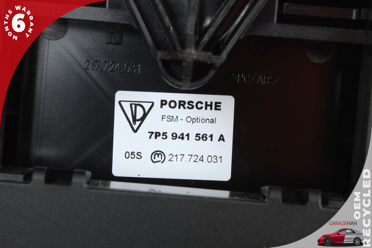2011-2014 Porsche Cayenne 958 Suspension Mode Selector Switch Panel OEM