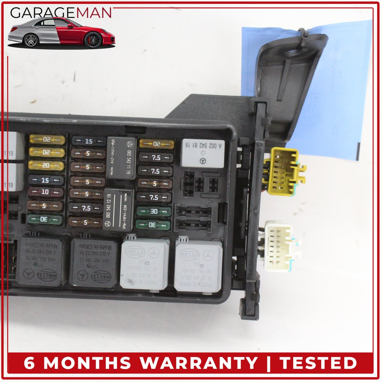 2006-2013 Mercedes W164 ML350 GL450 R350 Rear SAM Fuse Relay Box 1645403372 OEM