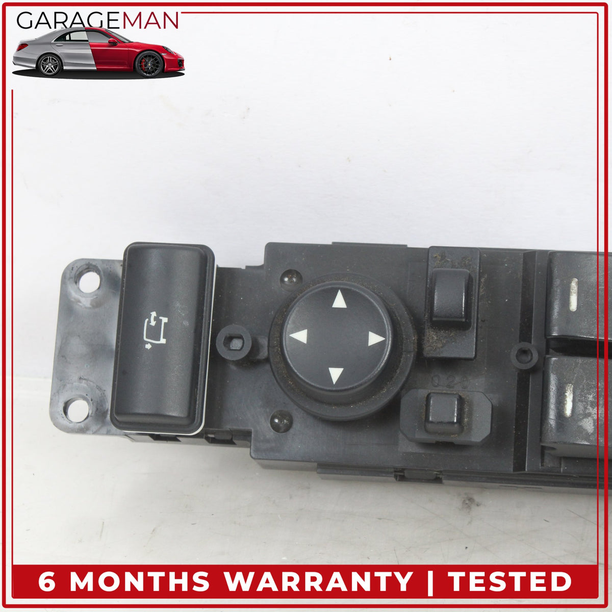 2010-2012 Range Rover L322 Front Left Master Window Control Switch OEM