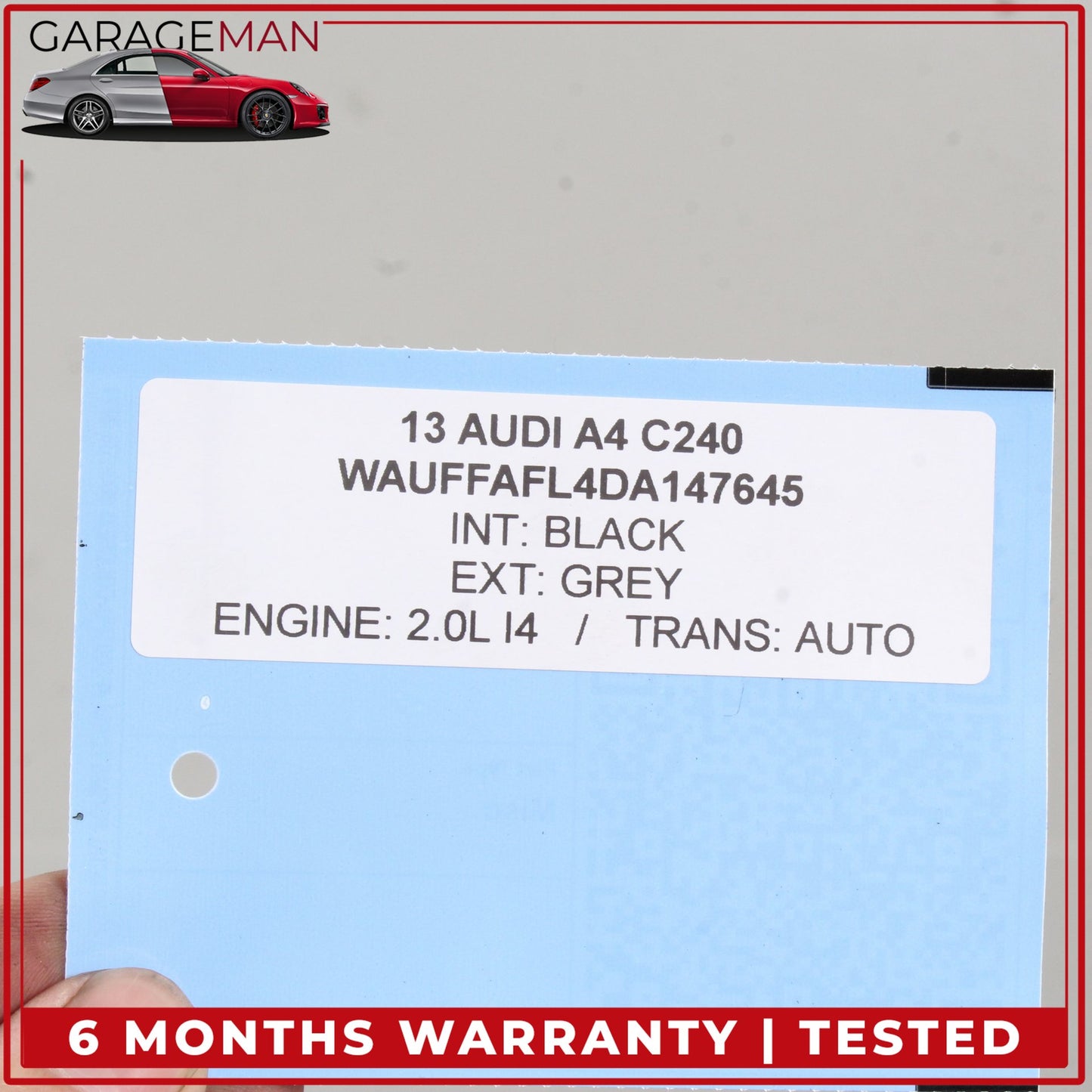 2013-2017 Audi A4 A5 S4 S5 Front Subframe Crossmember Cradle 8K0399315G OEM