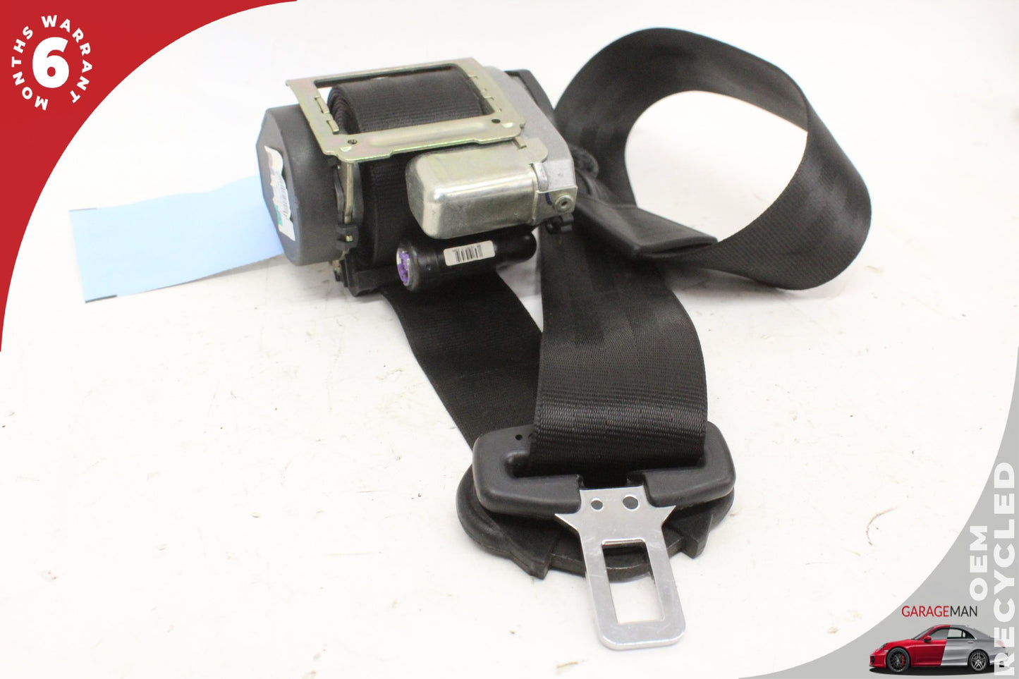 2007-2015 Audi Q7 Right Rear Side 2nd Row Seat Belt 4L0857806H OEM