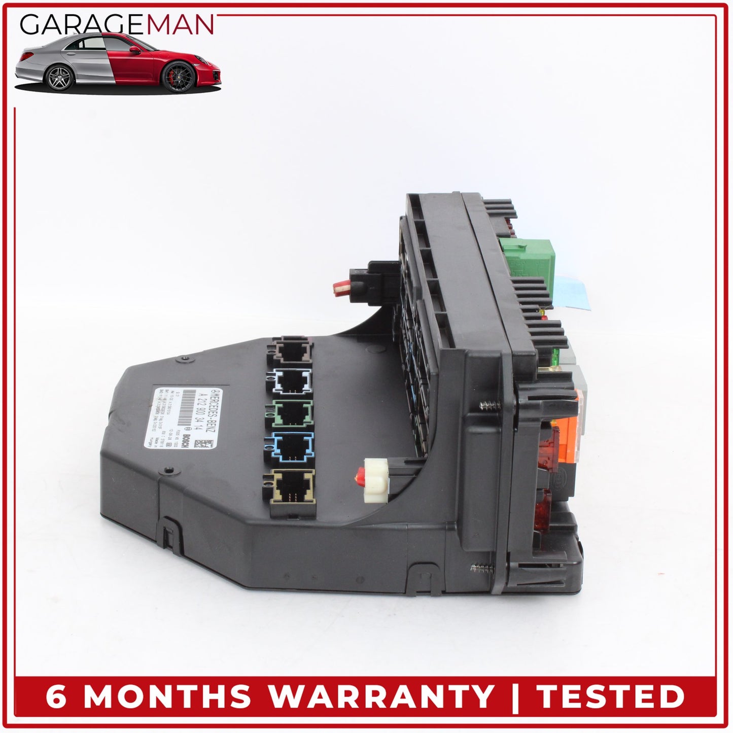 2010-2020 Mercedes W204 C250 E400 Front SAM Module Relay Fuse Box 2129003414 OEM