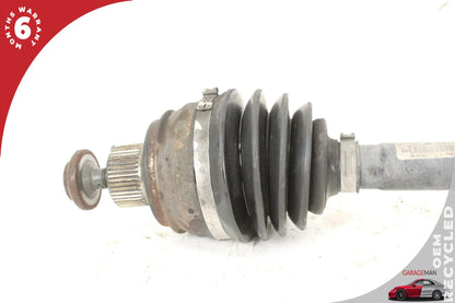 2012-2018 Audi SQ5 Front Left or Front Right Side CV Axle Shaft 4G0407271F OEM