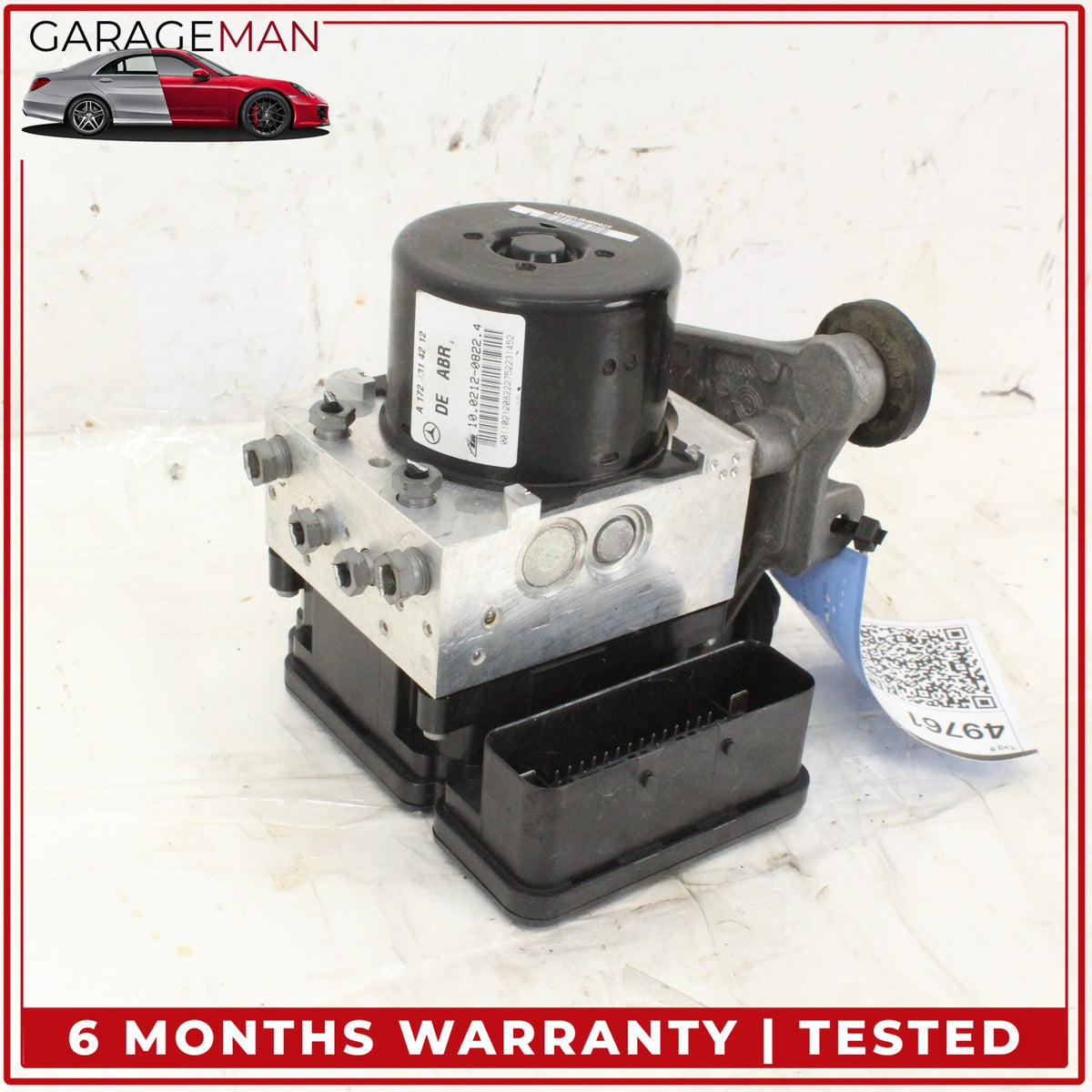 2012-2015 Mercedes W204 C250 C350 ABS Anti Lock Brake Pump Module 1729014000 OEM