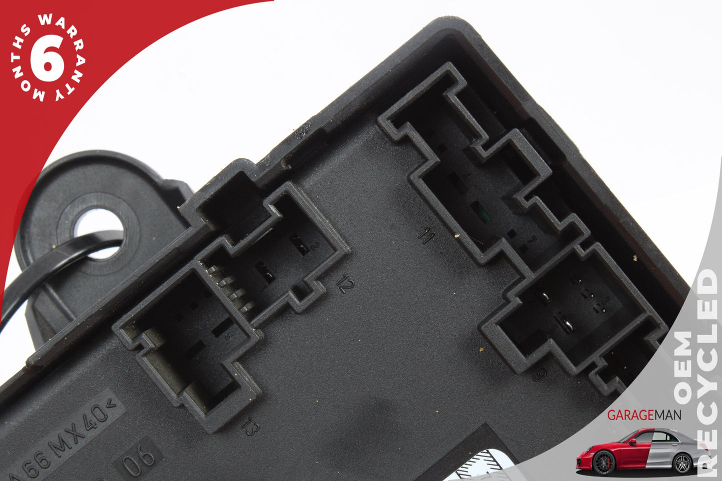07-09 Mercedes-Benz S550 W221 Right Rear Door Control Module 2218706986 OEM