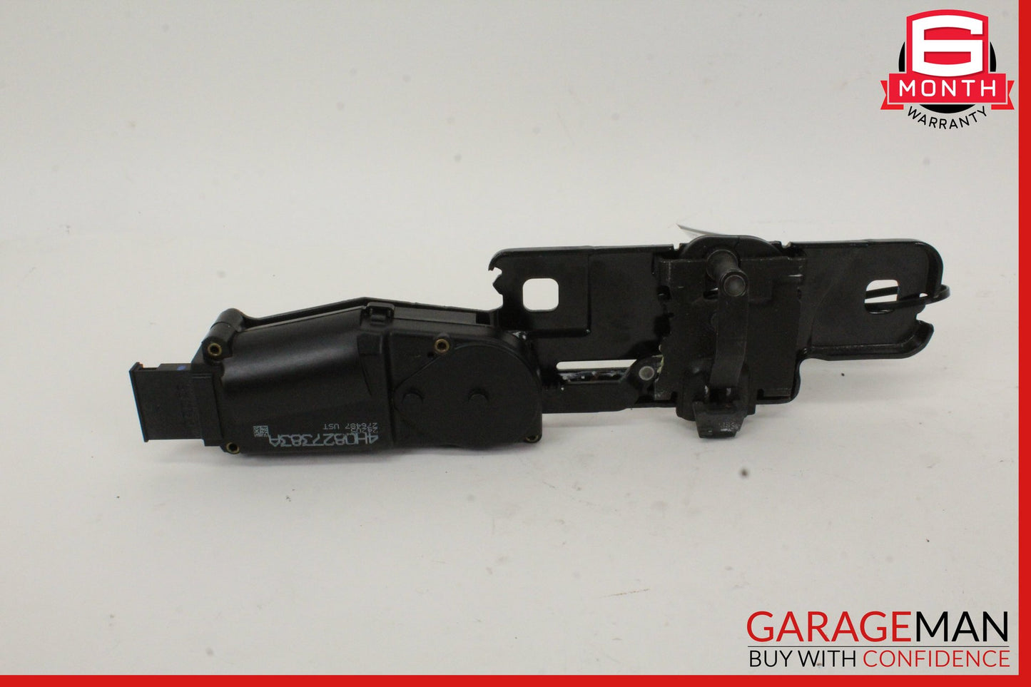 2012-2018 Audi A7 Rear Trunk Lid Lock Latch Actuator Striker Plate 4H0827383 OEM
