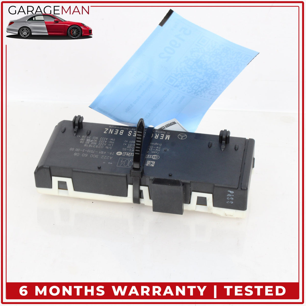 2014-2018 Mercedes W222 S550e Trunk Release Remote Open Close Module Unit OEM