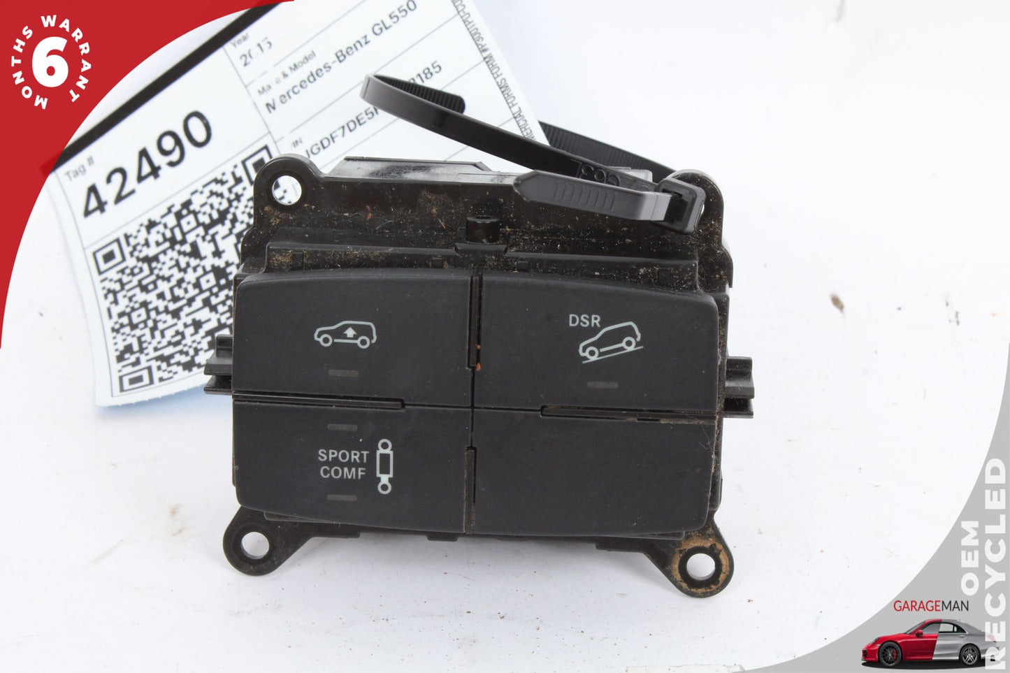 2013-2016 Mercedes X166 GL550 GL450 Suspension Control Switch 1669051551 OEM