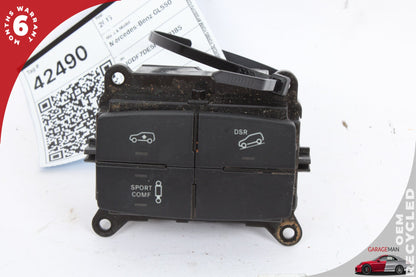 2013-2016 Mercedes X166 GL550 GL450 Suspension Control Switch 1669051551 OEM