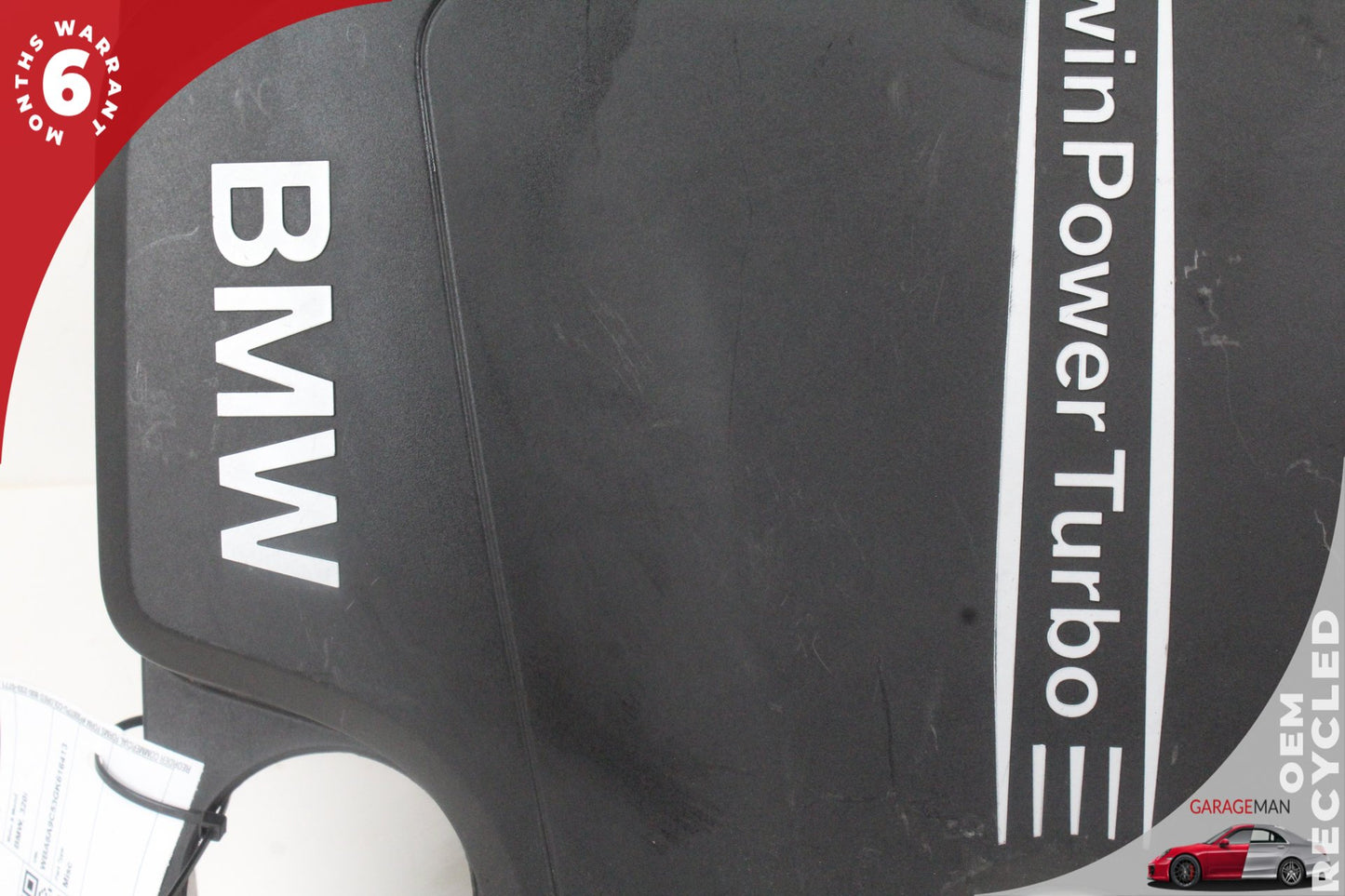 2012-2018 BMW 320i 328i F30 2.0L Engine Motor Cover Trim Panel 8610473 OEM
