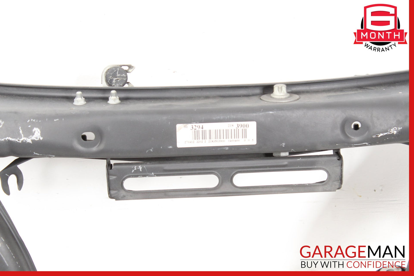 2010-2018 Mercedes W218 CLS550 CLS400 Rear Subframe Sub Frame Crossmember OEM
