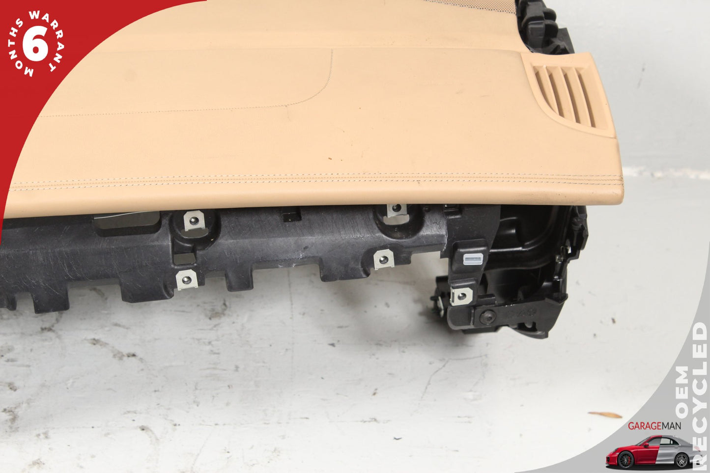 2010-2016 Porsche Panamera 970 Dashboard Dash Board Panel Assembly Beige OEM