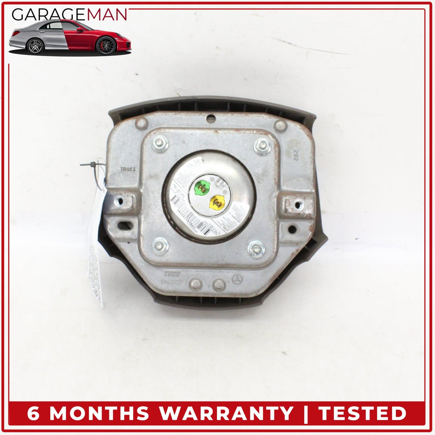 2006-2008 Mercedes X164 GL550 Front Left Steering Wheel Airbag 1644600098 OEM