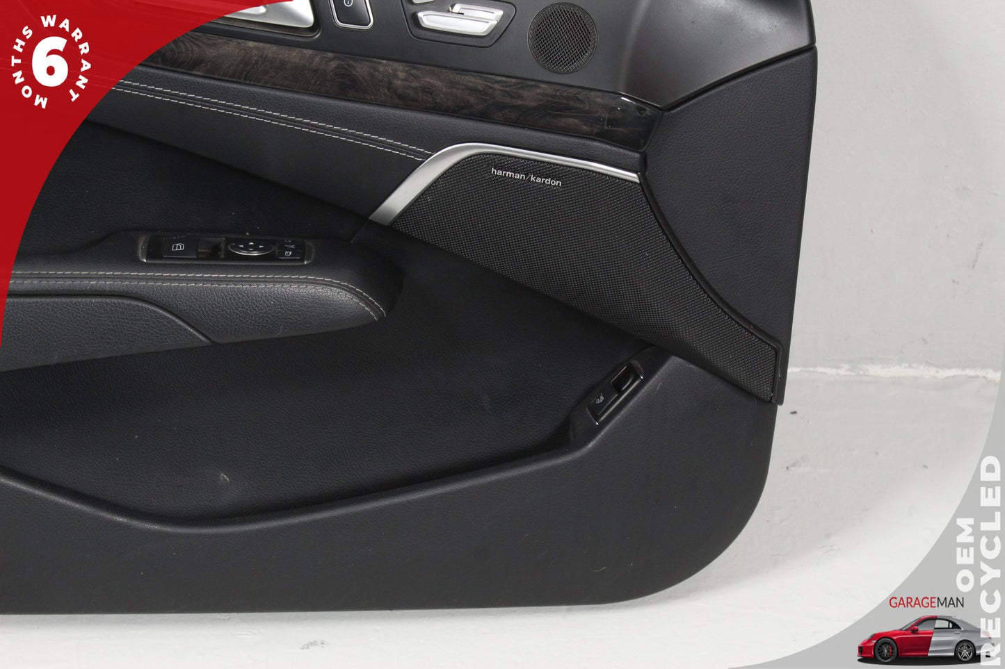 2013-2019 Mercedes-Benz SL500 R231 Convertible Left Front Door Trim 2317205501