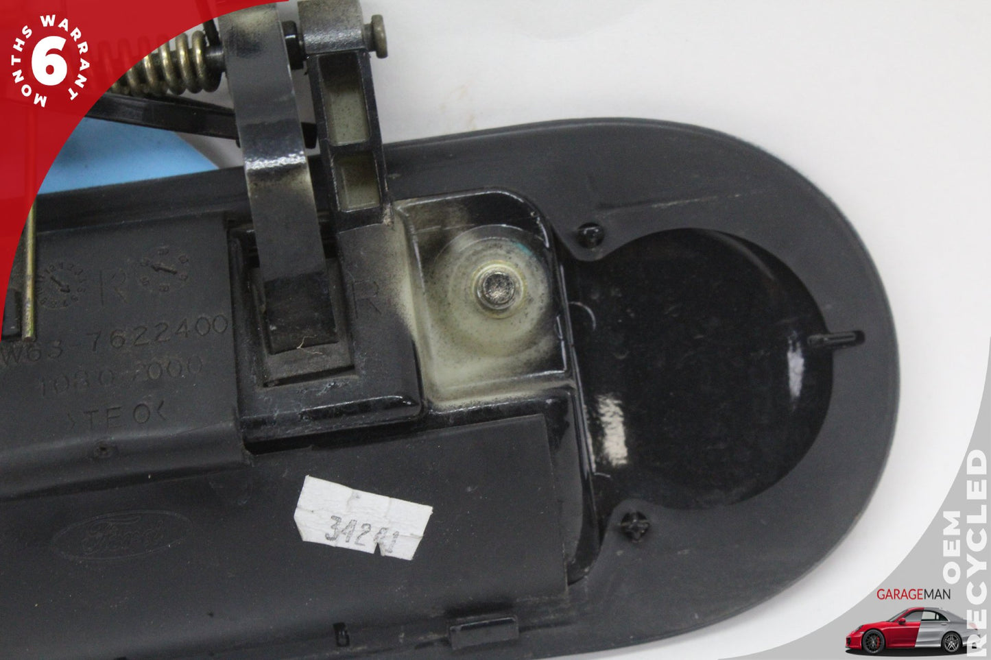 2002-2005 Ford Thunderbird Front Right Side Exterior Door Handle 1W637622400 OEM