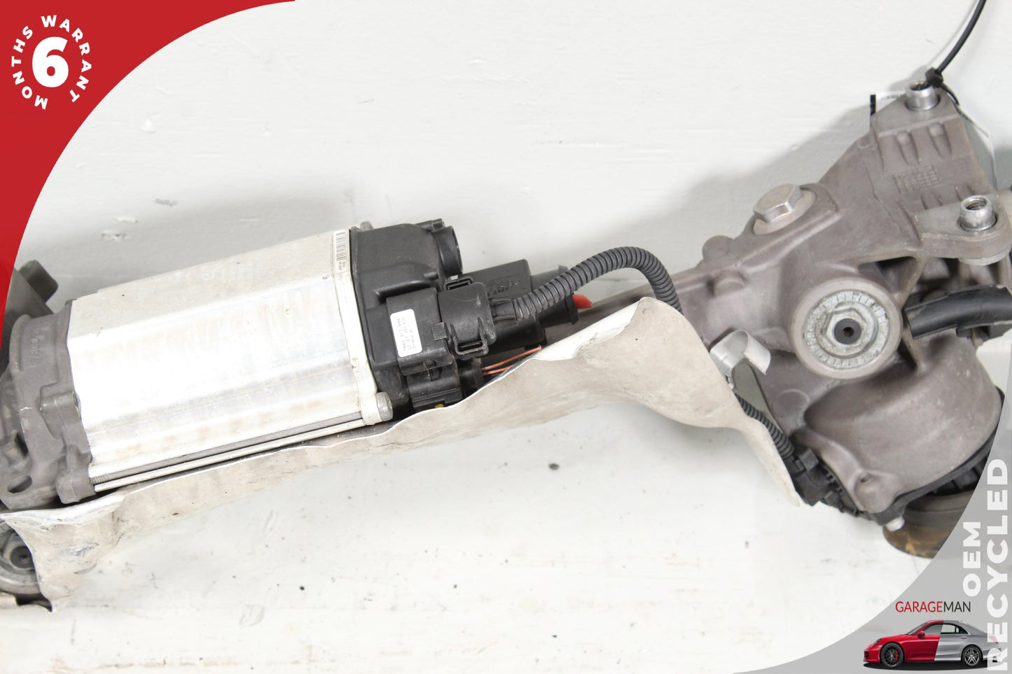 2007-2014 Audi TT 8J Coupe Power Steering Rack &amp; Pinion Assembly 8J1423051F