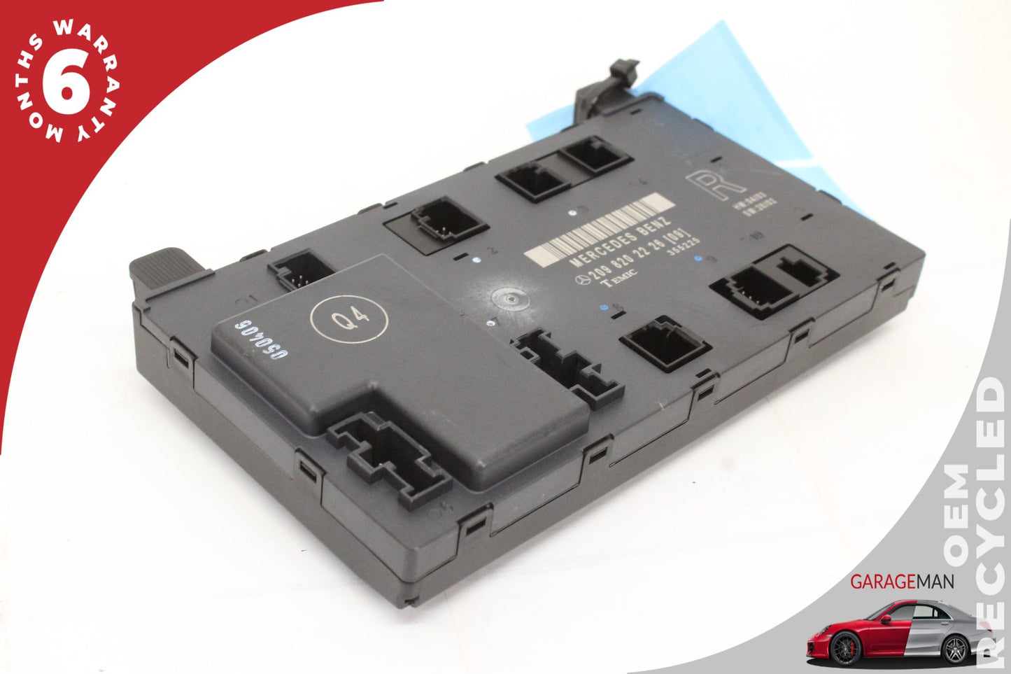 2003-2009 Mercedes W209 CLK350 Front Right Door Control Module 2098202226 OEM