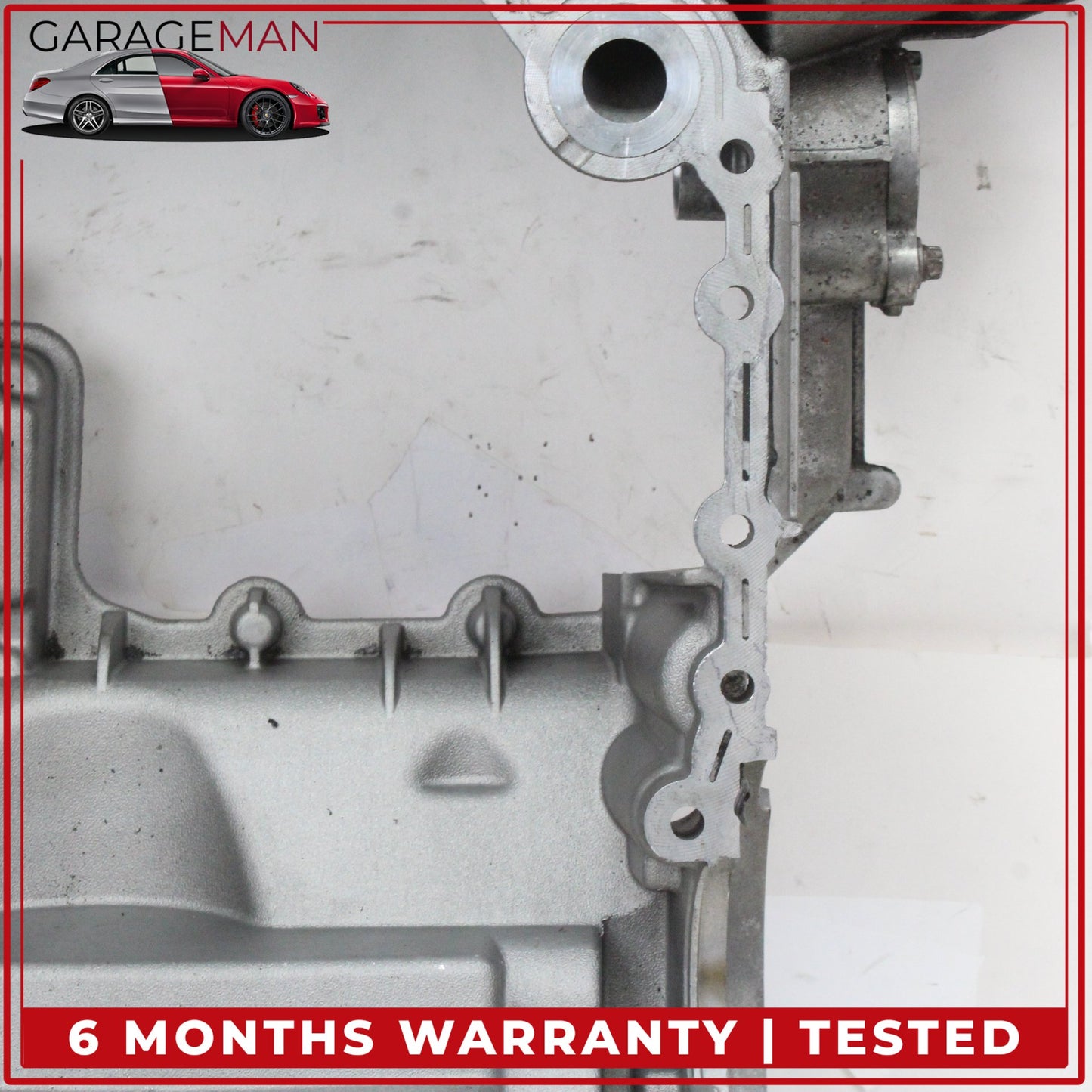 2011-2016 Porsche Panamera 970 3.6L V6 Engine Motor Upper Engine Oil Pan OEM