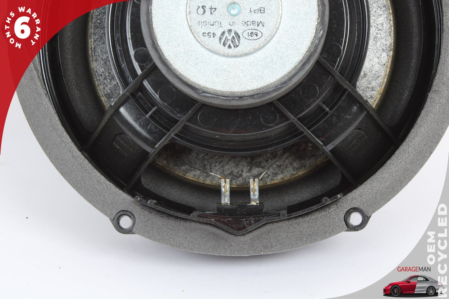 2003-2010 Porsche Cayenne 955 957 Rear Left and Right Side Door Speaker Set OEM
