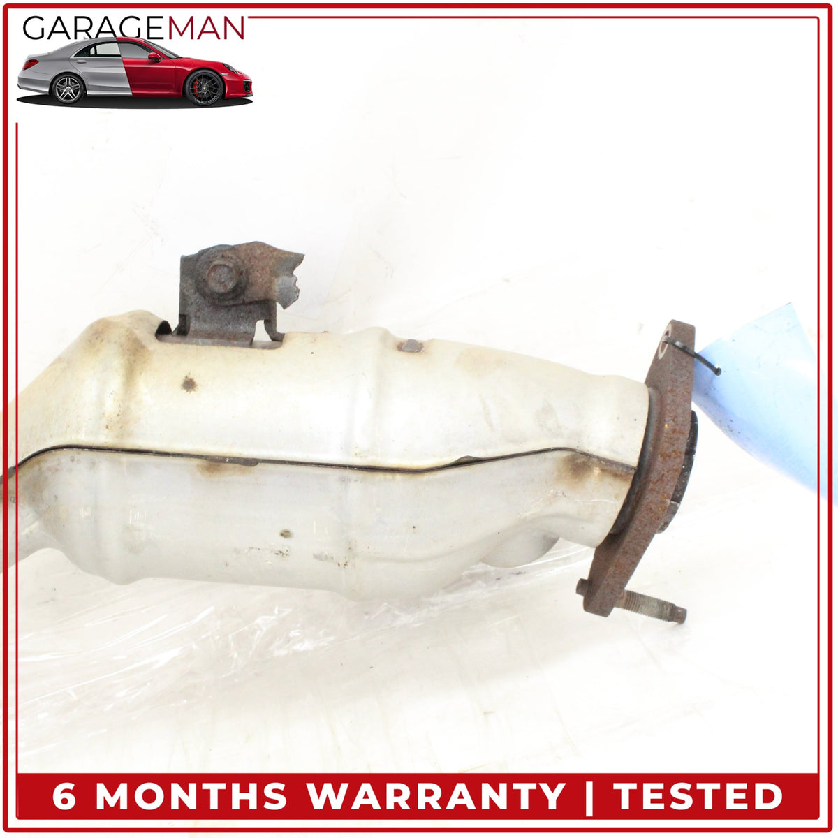 2016-2024 Infiniti Q50 V37 Left Side Exhaust Downpipe B0802-5CB0B OEM