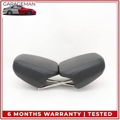 2011-2014 Porsche Cayenne 958 Front Left and Right Side Seat Headrest Black OEM