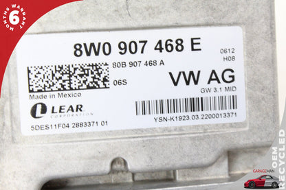 2015-2024 Audi Q5 A4 A5 S4 S5 Gateway Control Module Unit 80B907468A OEM