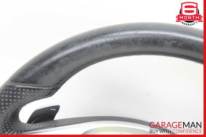 15-20 Mercedes W205 C300 Sport Flat Bottom Steering Wheel w/Paddle Shifters OEM