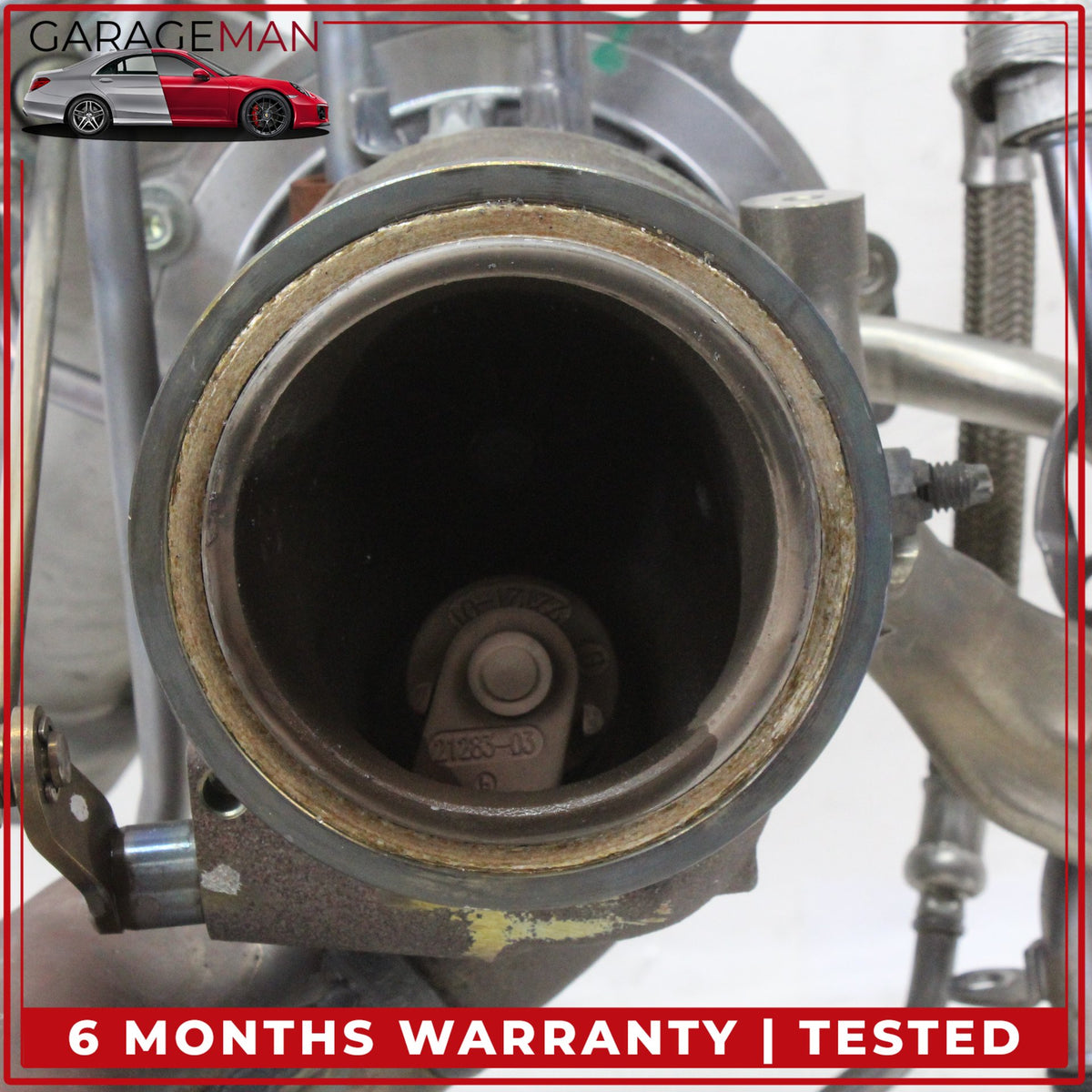2015-2020 Mercedes W205 C300 M274 2.0L L4 Turbo Turbocharger 2740903280 OEM