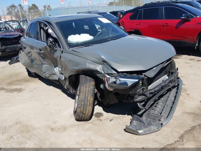 Parting Out- 2021 Audi Q3 Quattro F3- 262