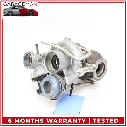 2008-2017 BMW 550i 650i 750i X5 N63 Left or Right Side Turbocharger 7576985 OEM