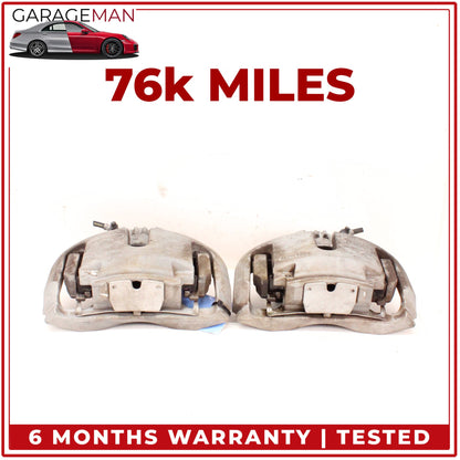 2009-2019 BMW 650i 750i 550i Front Left and Right Side Brake Caliper Set OEM
