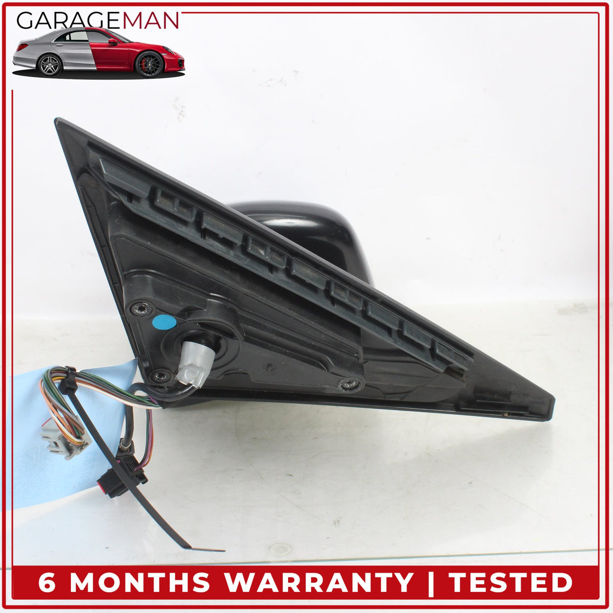 2010-2012 Range Rover L322 Rear Right View Door Mirror w/Camera & Blind Spot OEM