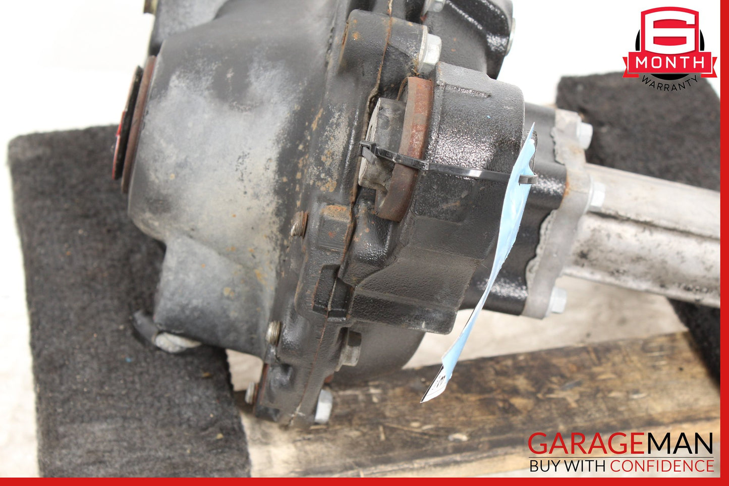 2006-2013 Land Rover LR4 AWD Front Differential Axle Carrier 5H223017HA OEM
