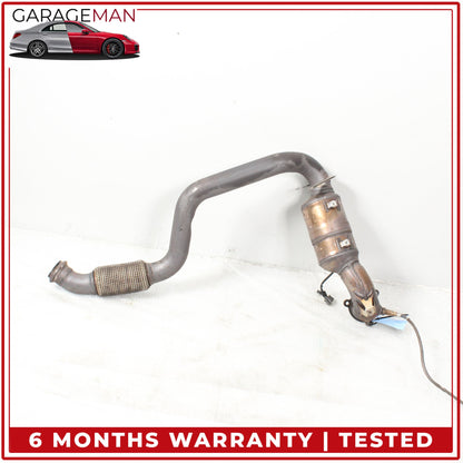 2014-2020 Mercedes W117 CLA250 GLA250 FWD Exhaust Downpipe 2464900514 OEM