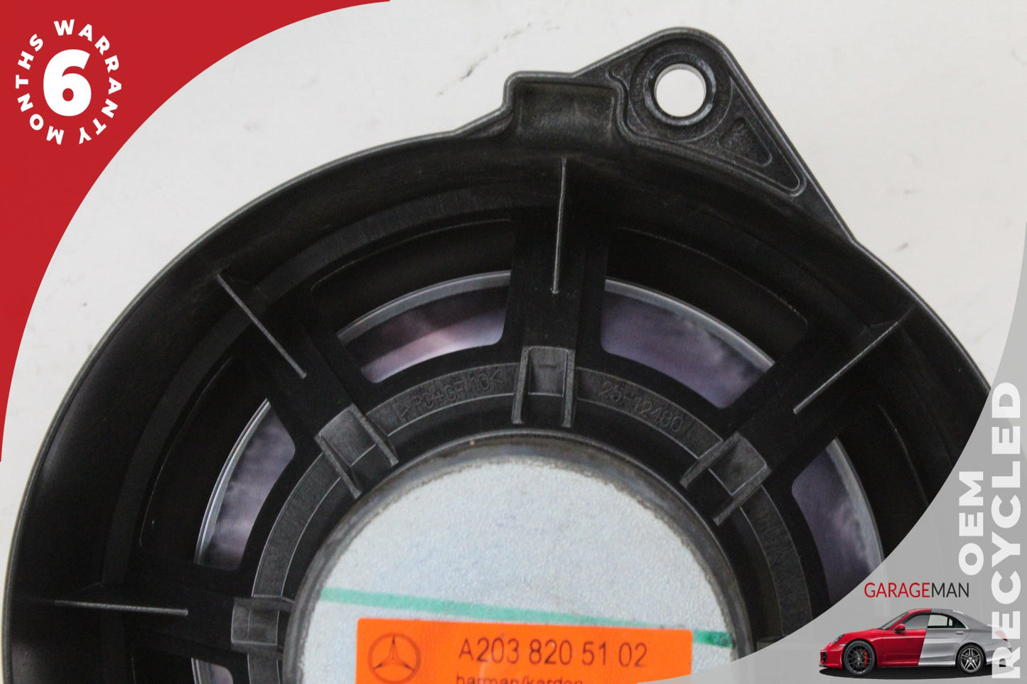 2001-2009 Mercedes W209 CLK350 Front Left or Right Door Audio Sound Speaker Set