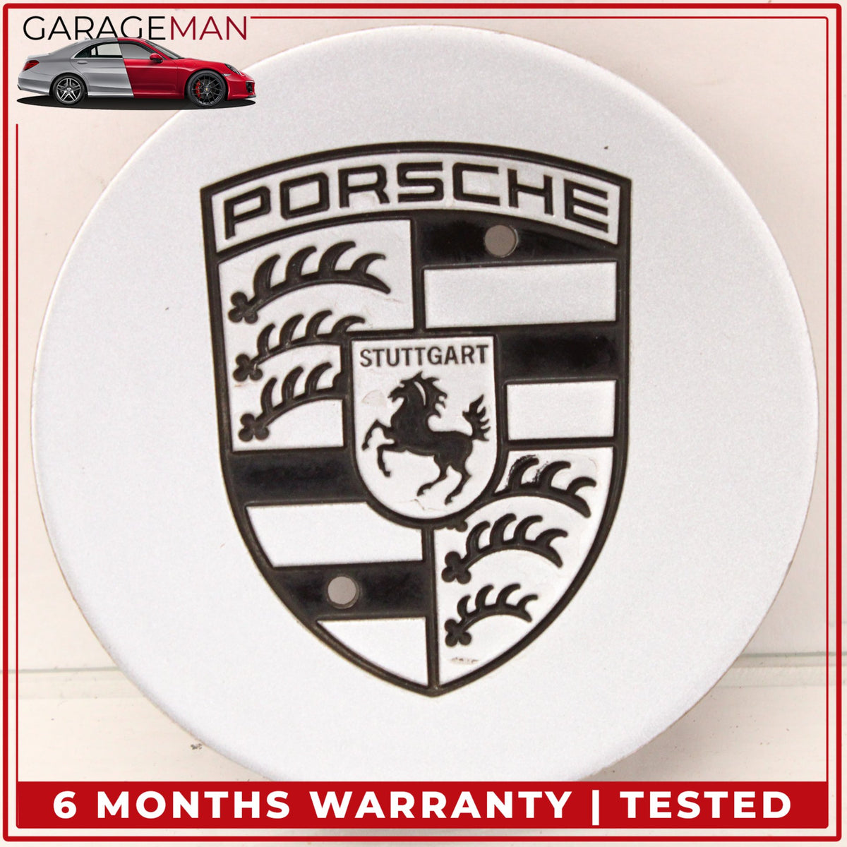 1994-2012 Porsche 911 Carrera 996 Front and Rear Wheel Center Cap Set of 4 OEM